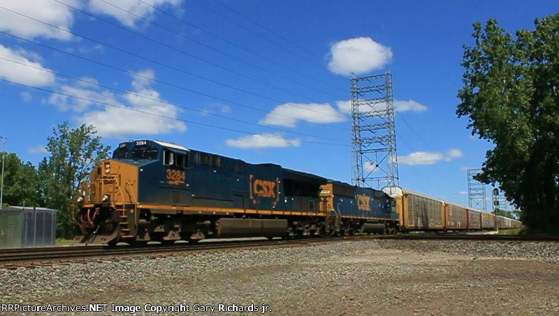 CSX 3284 &amp; 8710